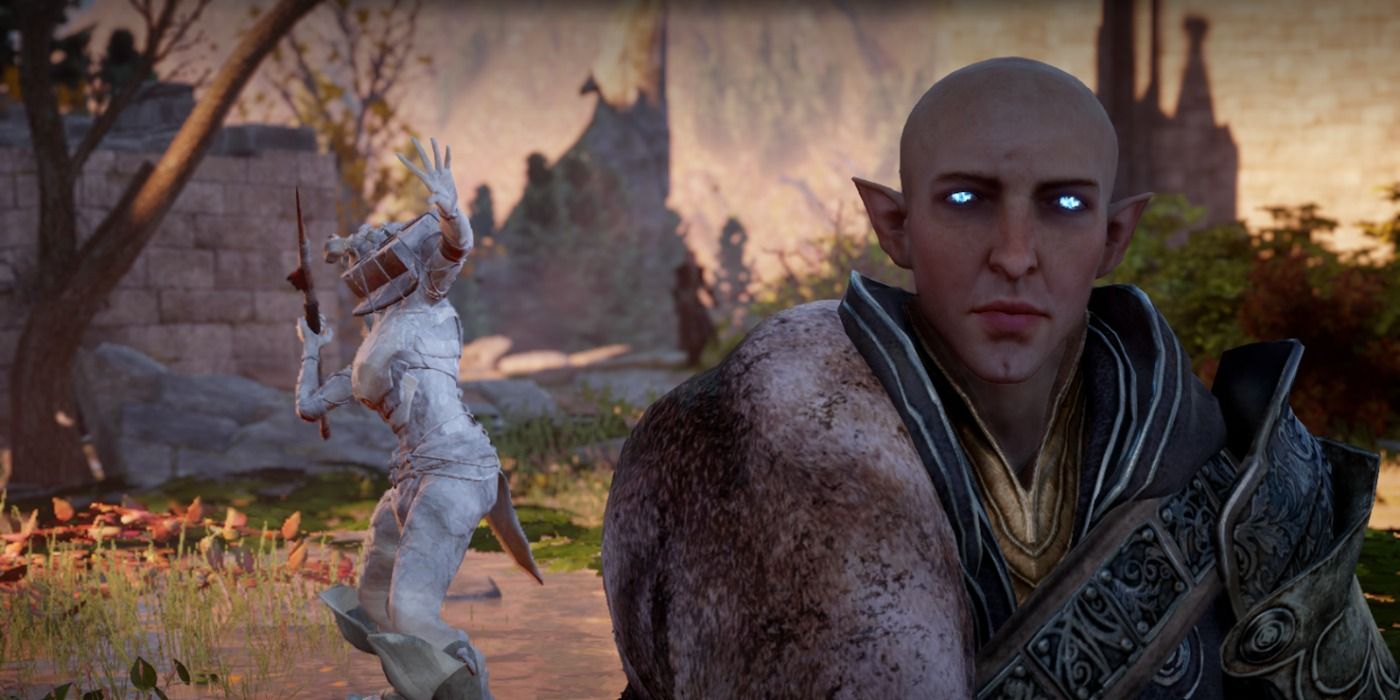image of the Dread Wolf in Dragon Age: Inquisition Trespasser DLC