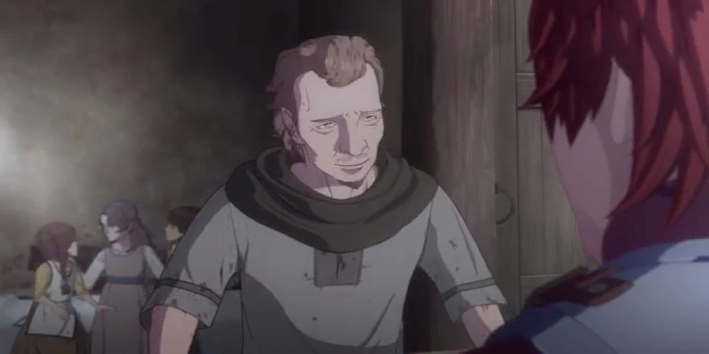 Screenshots from the Dragon's Dogma anime.
