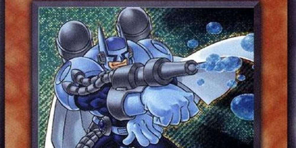Elemental Hero Bubbleman Yu-Gi-Oh card