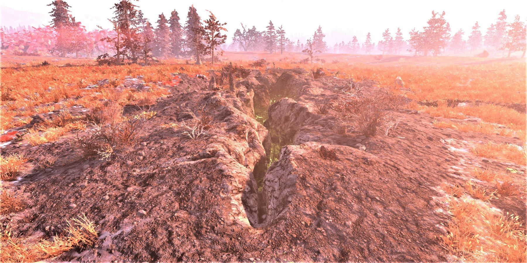 Fallout 76 Cranberry Bog Fissure Site