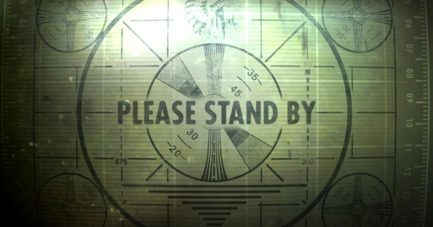 Fallout Please Stand By TV Message