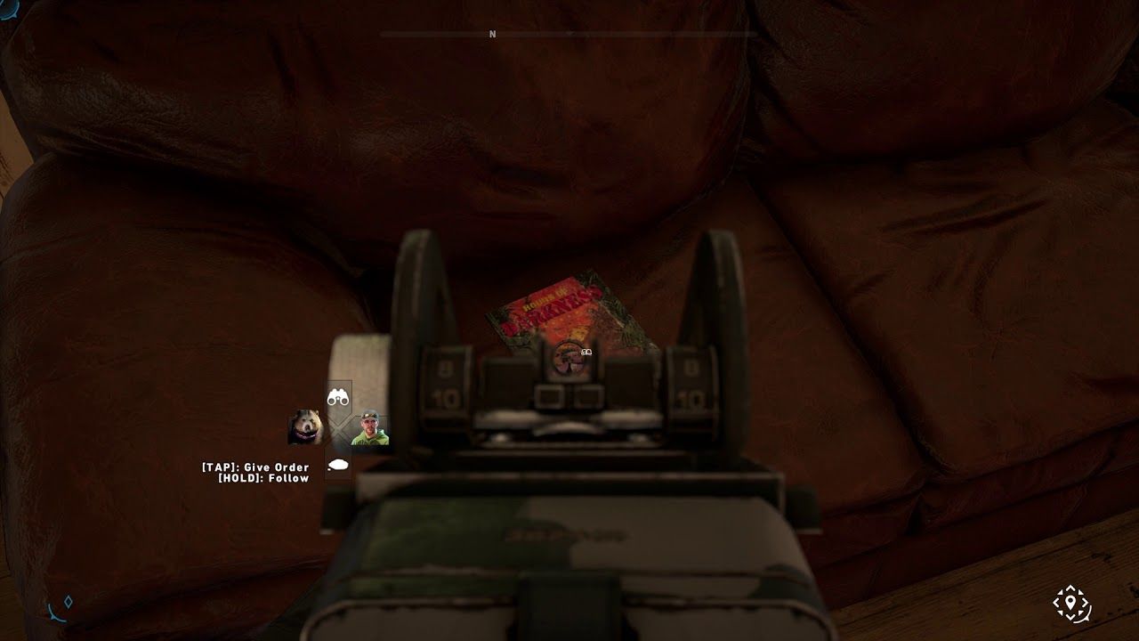 Aim down the sights Far Cry 5