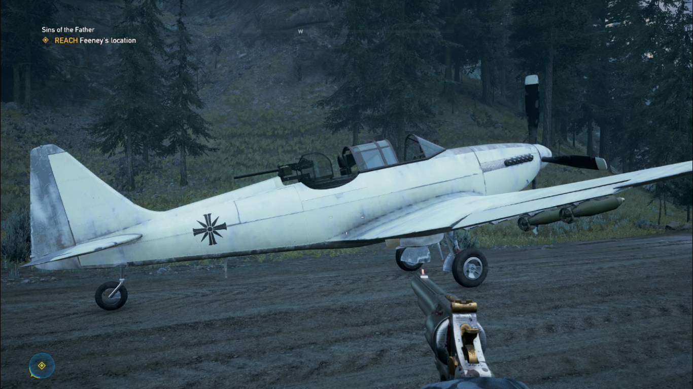 Plane Far Cry 5