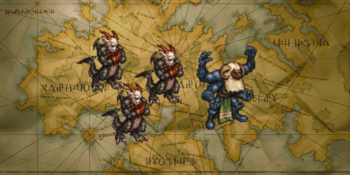 Final Fantasy Tactics Belius Map
