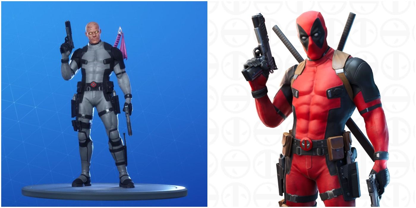 image of Fortnite Deadpool skins