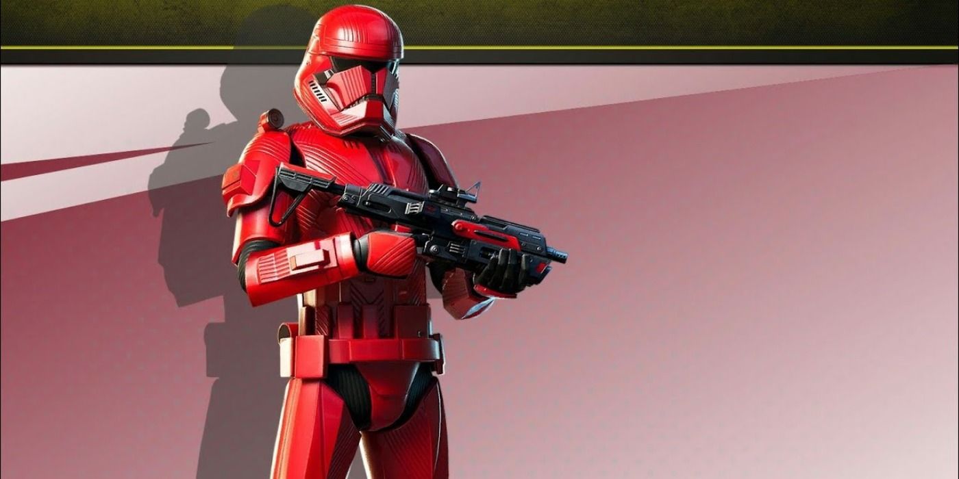 image of Fortnite Sith Trooper skin