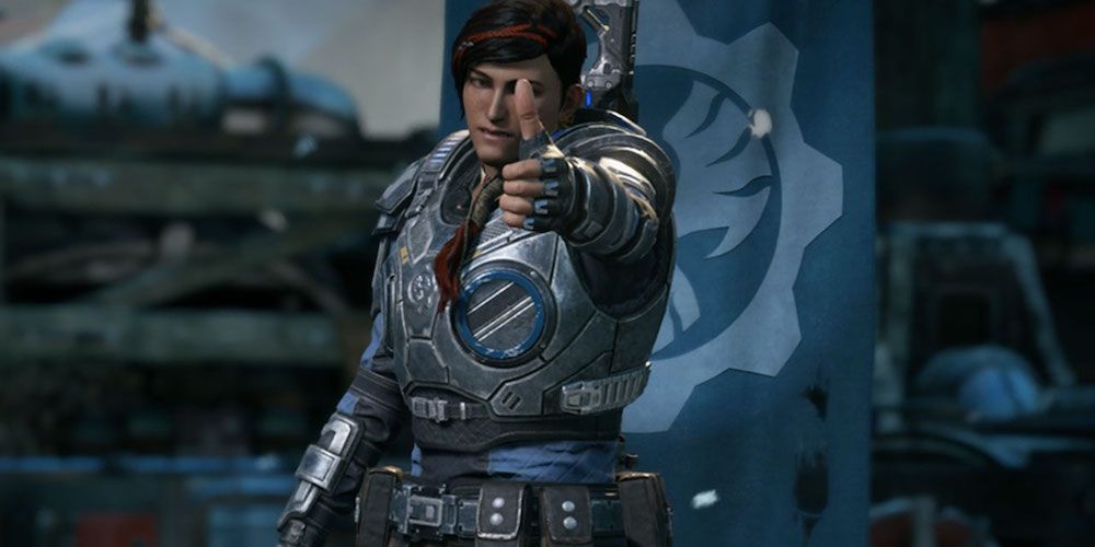Gears 5 thumbs up