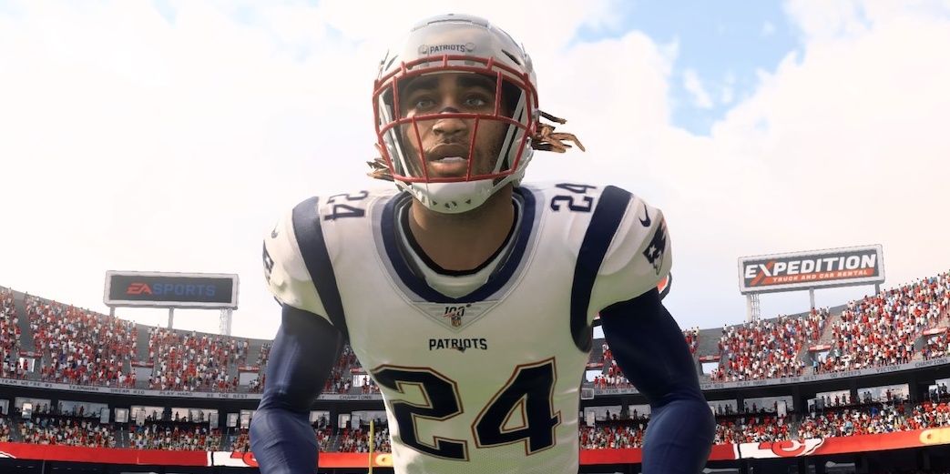 Gilmore Looking on Field