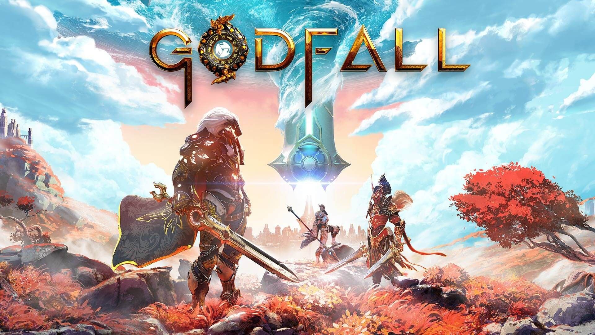 Godfall - (PS5 Game Poster Art)