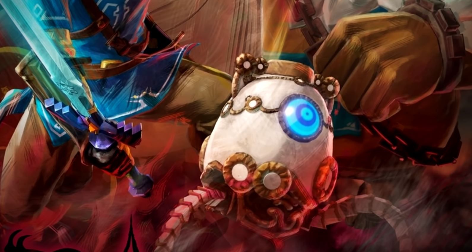age of calamity guardian egg