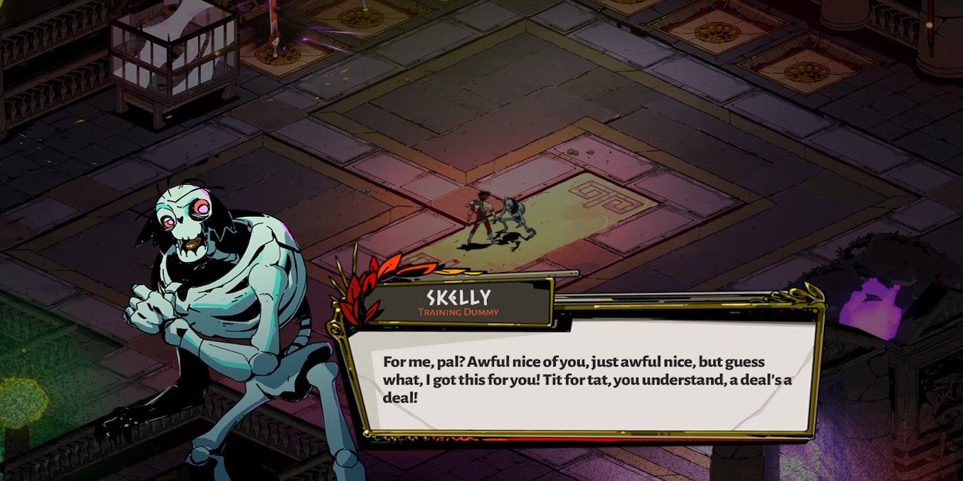 Skelly from the Hades game