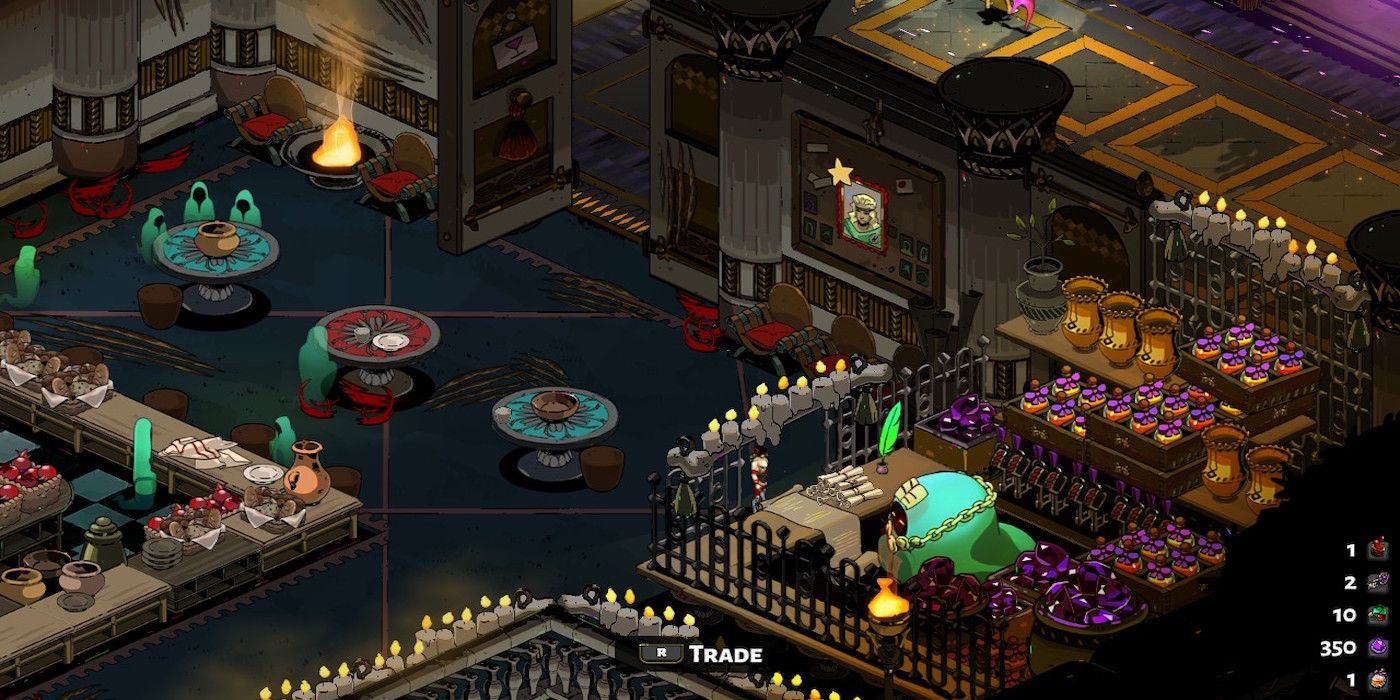 A gameplay screenshot from Hades
