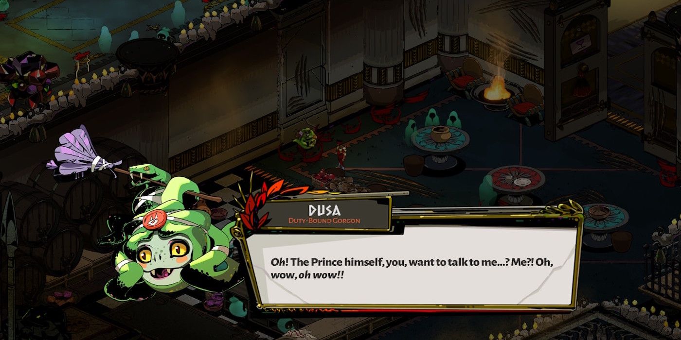 Dusa from the Hades game