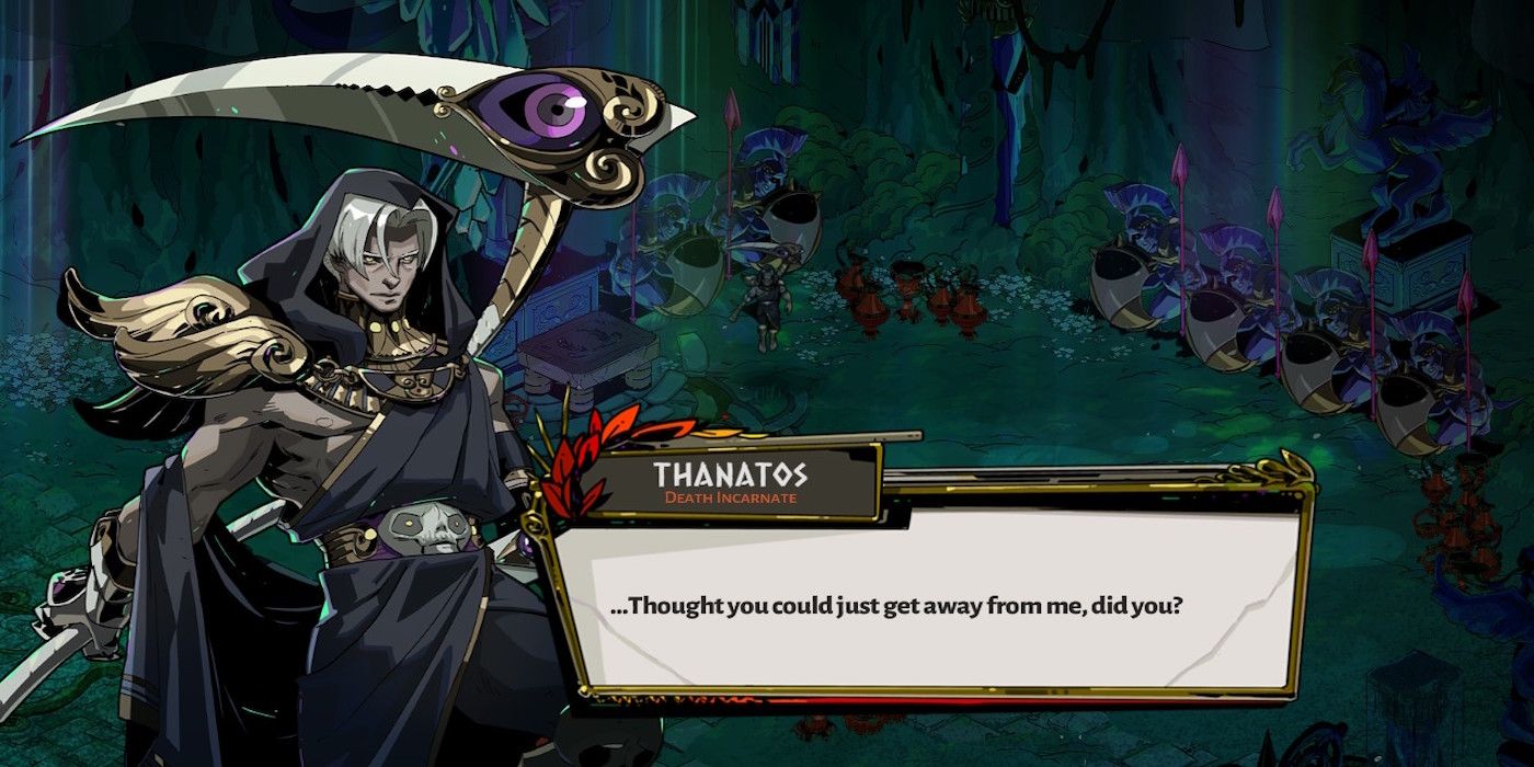 Thanatos from the Hades game
