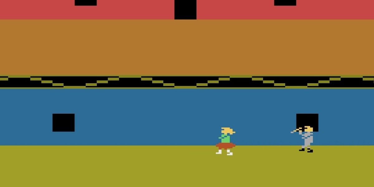Halloween on Atari