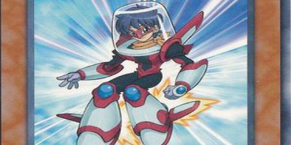 Hero Kid Yu-Gi-Oh card