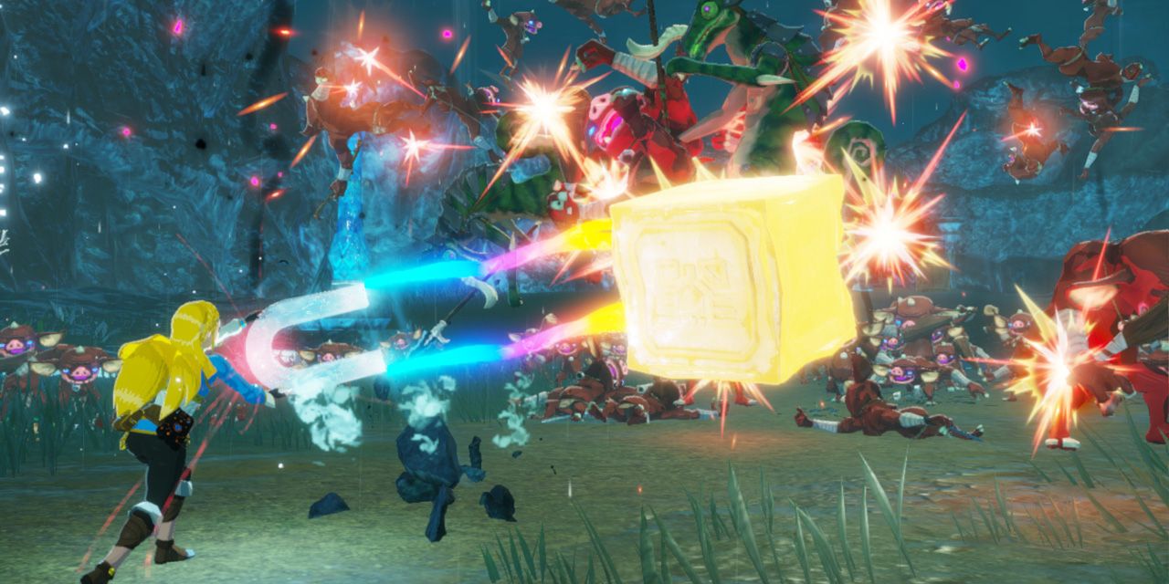 Switch Hyrule Warriors Age Of Calamity Attack
