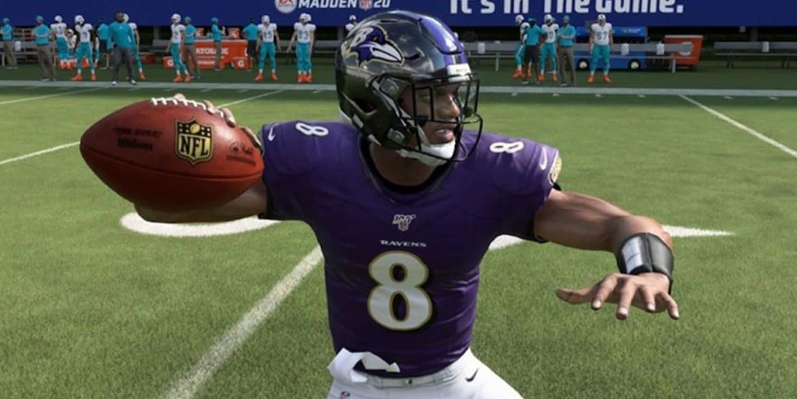 Lamar Jackson Passing
