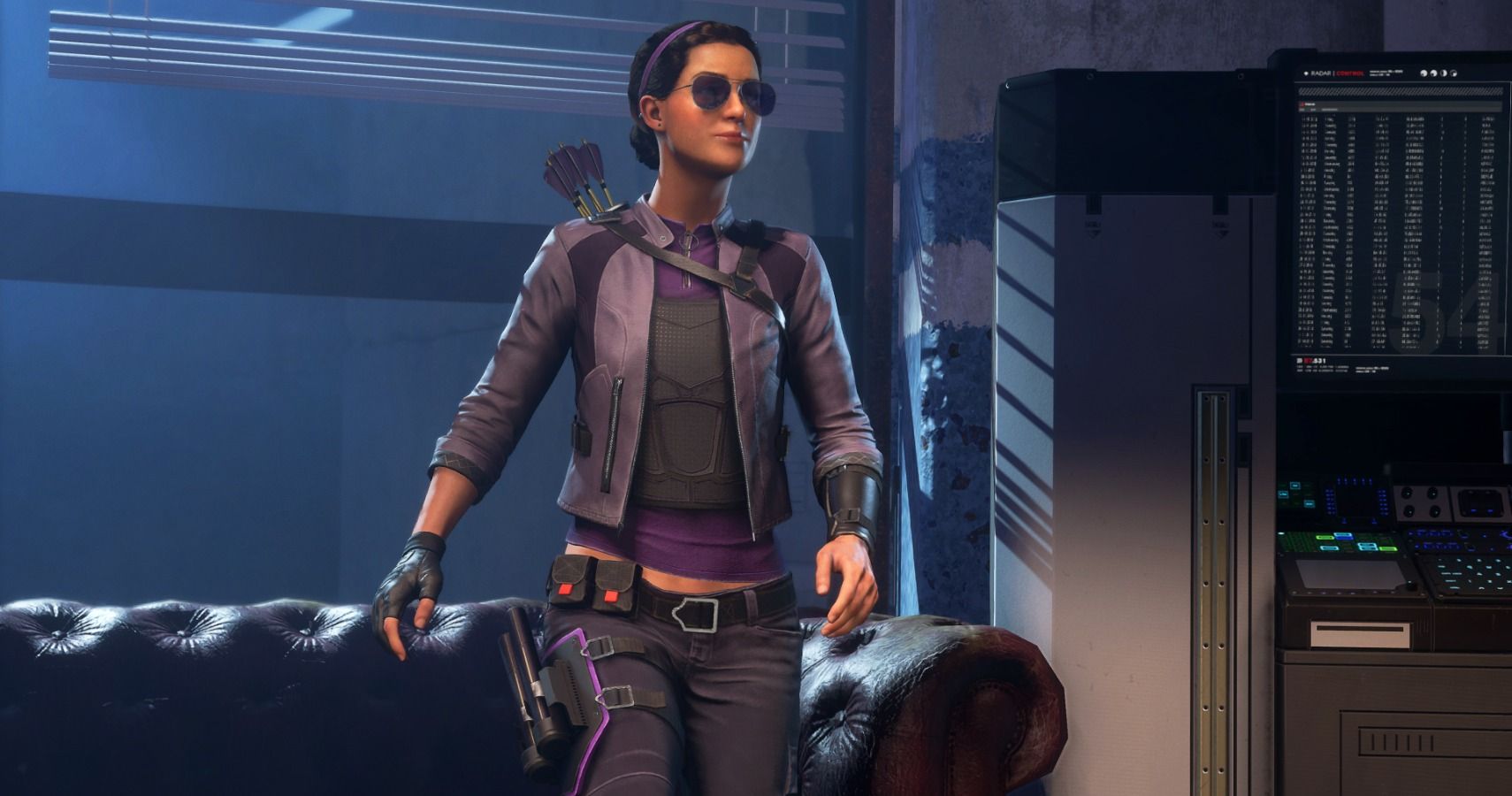 Kate Bishop Marvel's Avengers Cover