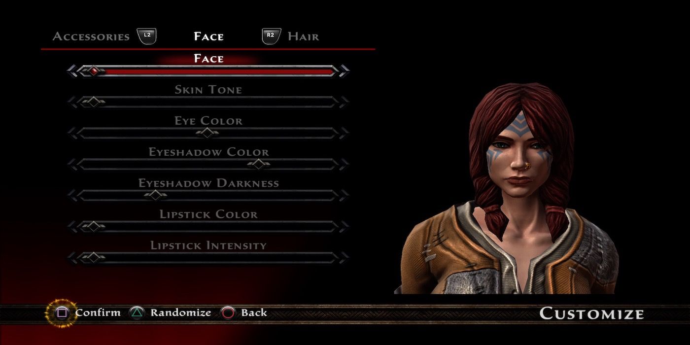 This is an in-game menu screenshot from Kingdoms of Amalur-Re-Reckoning.