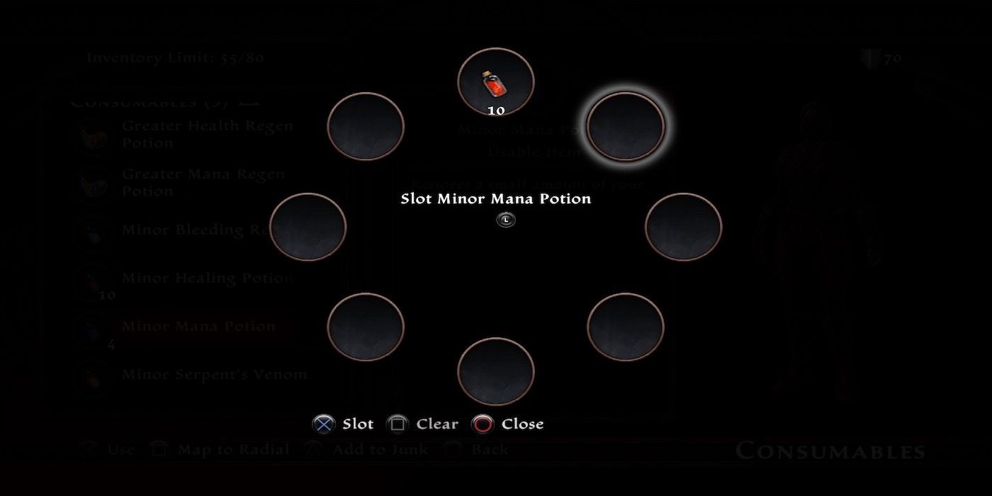 This is a in game menu screenshot from Kingdoms of Amalur-Re-Reckoning.