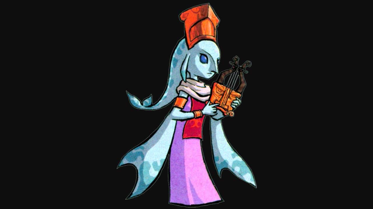 The Sage of Earth, Laruto, the only Zora that appears in Wind Waker.