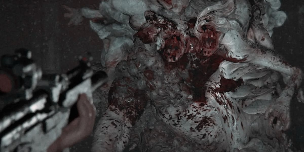 Last of Us 2 Rat King Clicker Boss