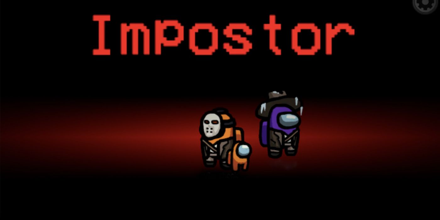 Among Us Imposter Starting Screen