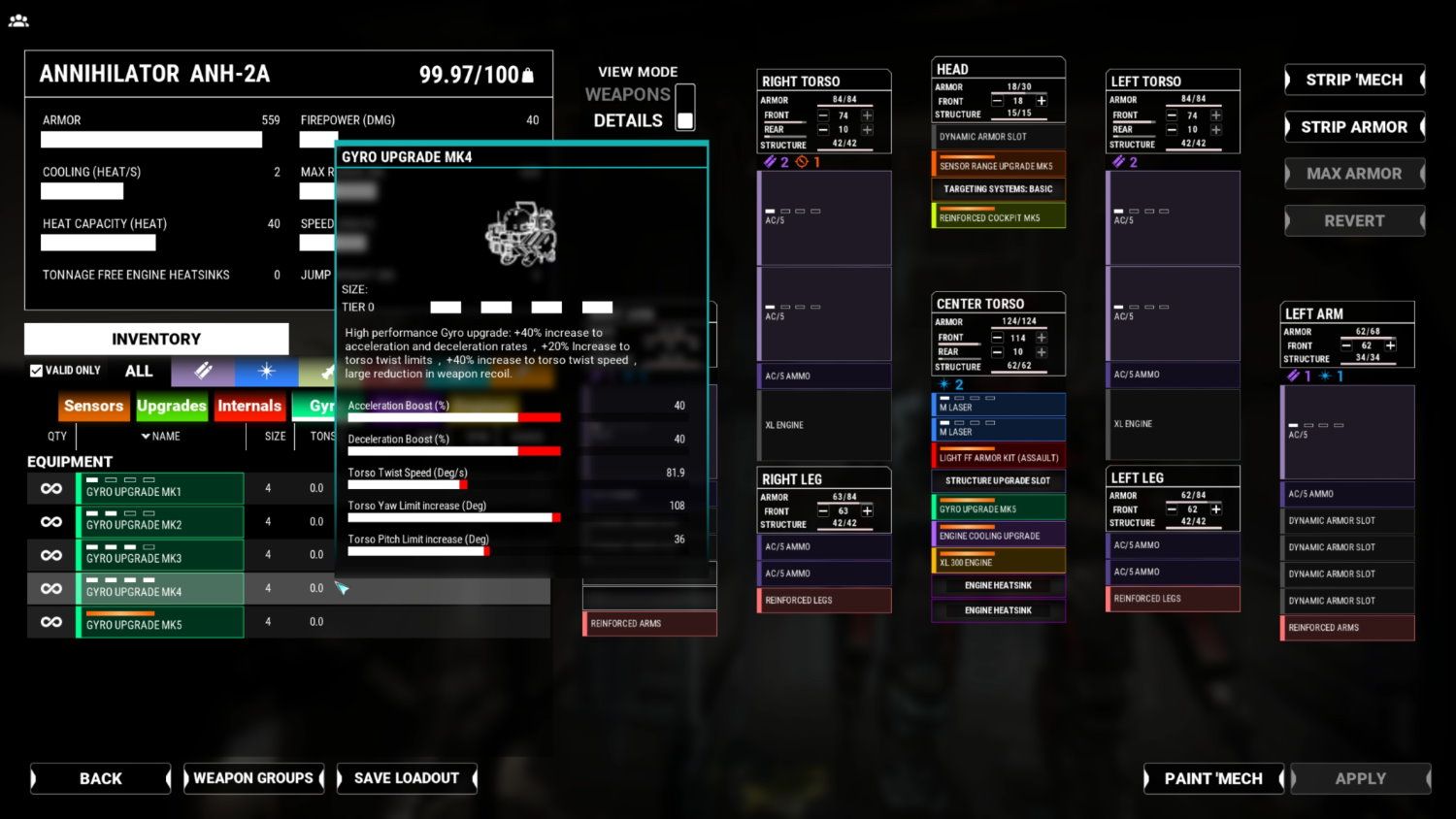 MW5 Mercs Reloaded