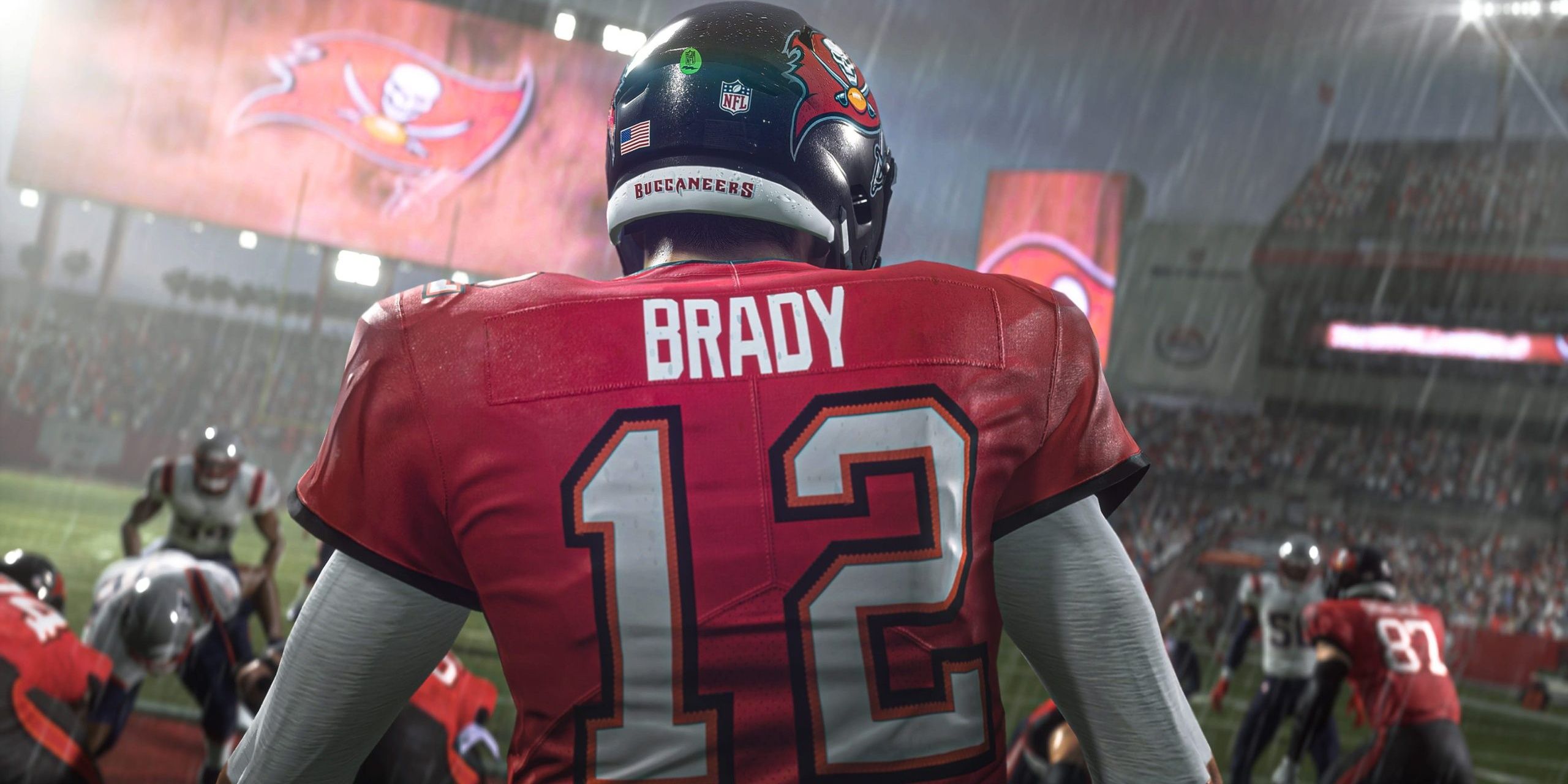 Tom Brady Buccaneers Madden 21