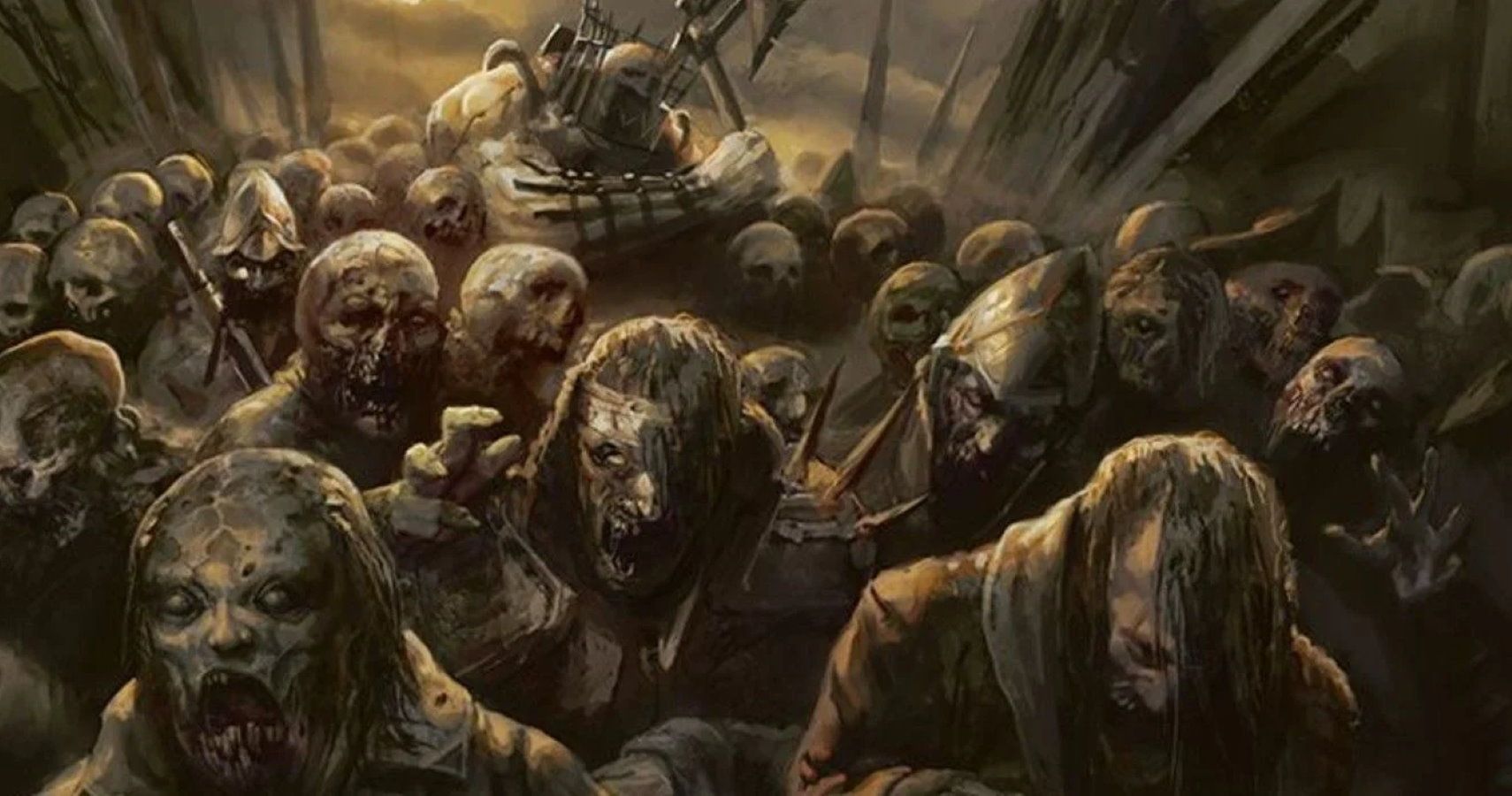 Magic: The Gathering Is Crossing Over With AMC's The Walking Dead
