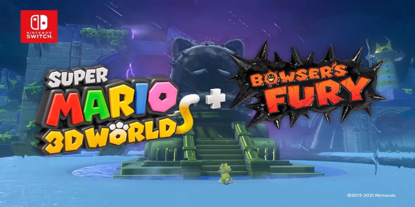 Super Mario 3D World plus Bowser's Fury