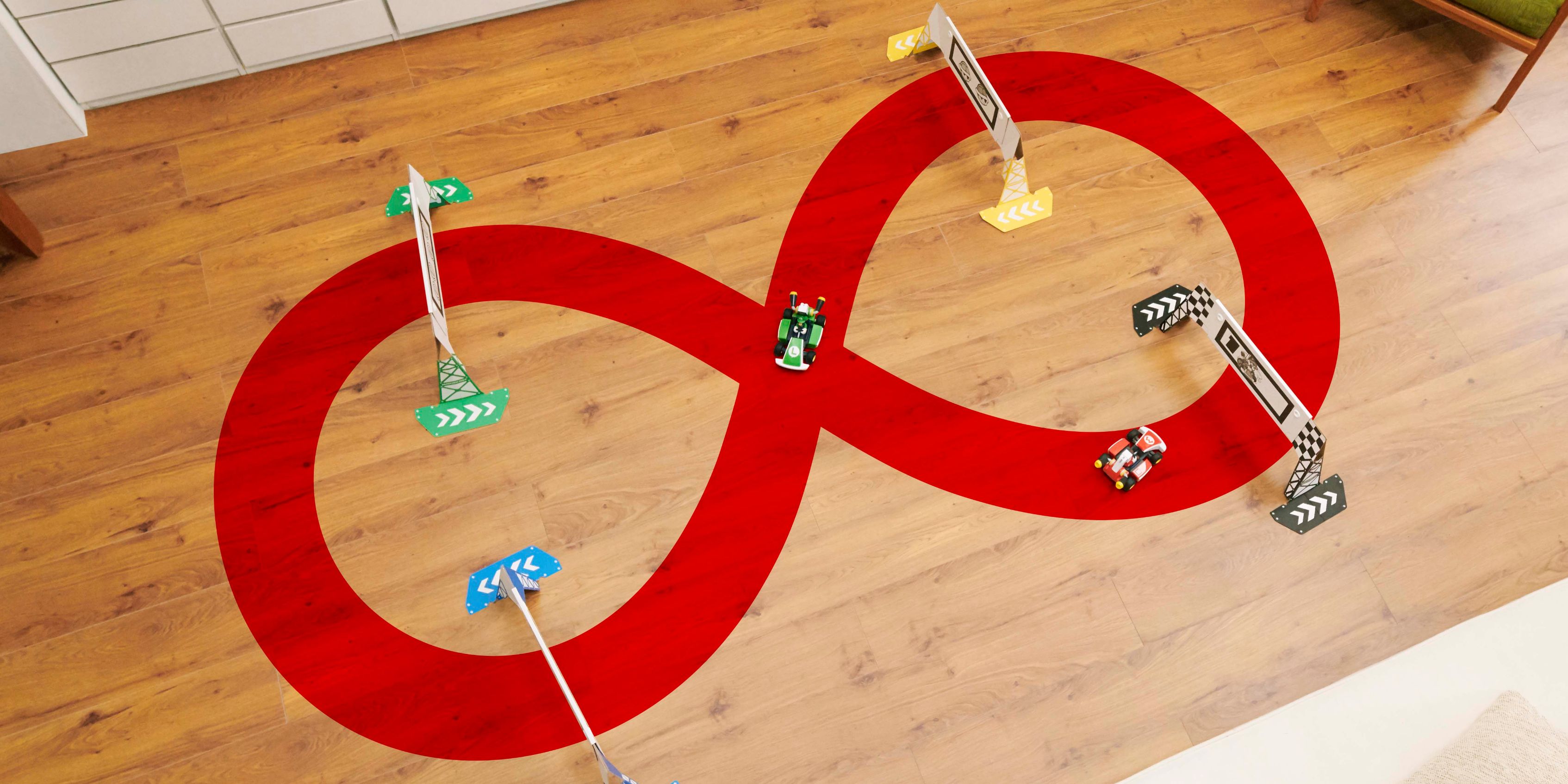 Mario Kart Live Home Circuit Built Track Gates Figure 8