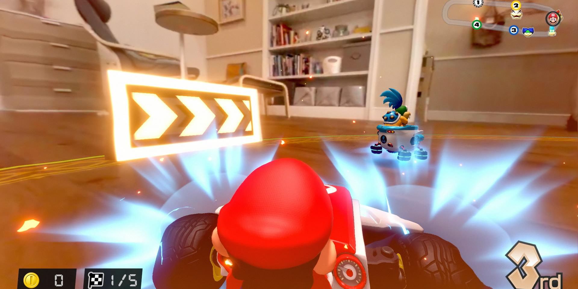 Mario Kart Live Home Circuit Multiplayer Mario SpeedBoost