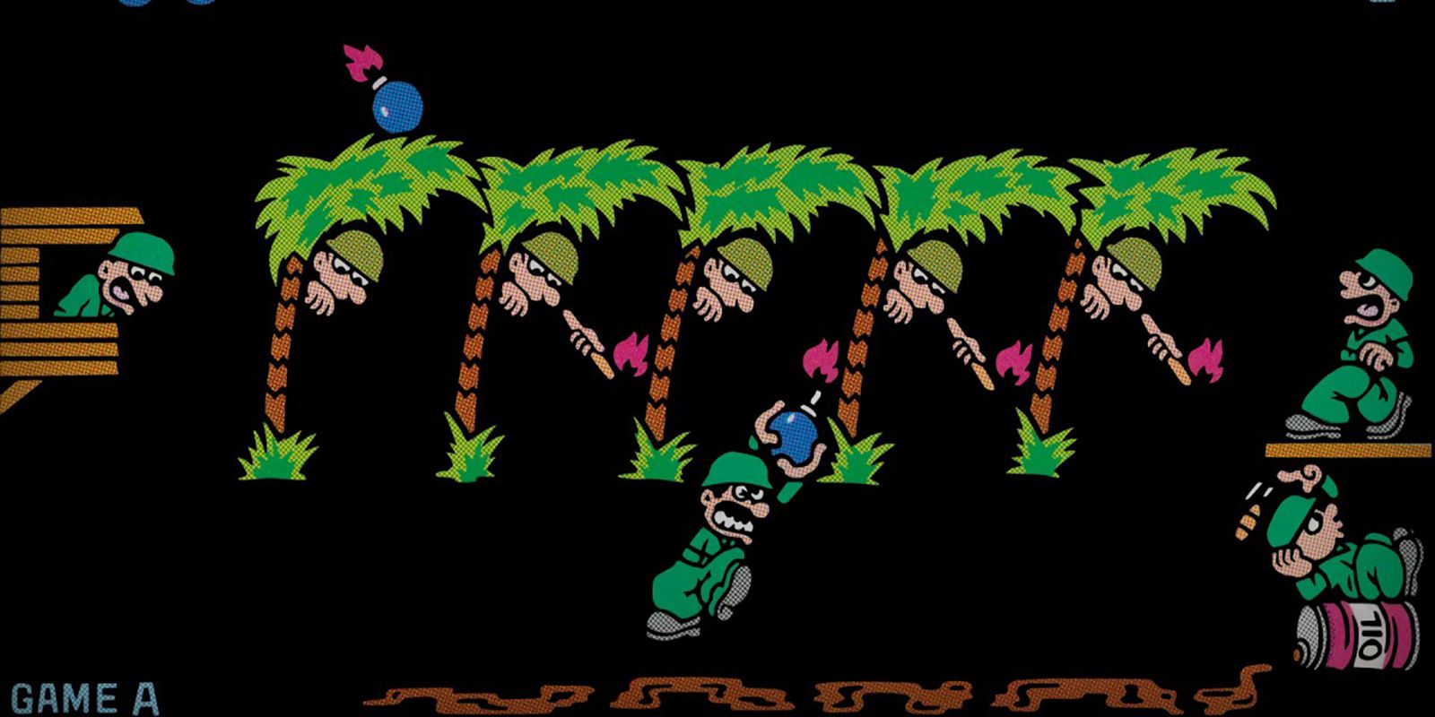 Mario's Bombs Away