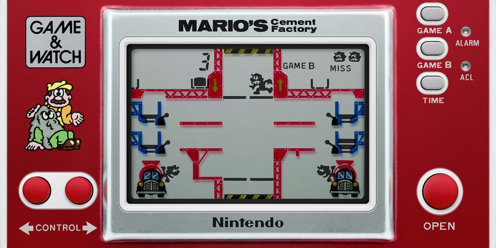 Marios Cement Factory