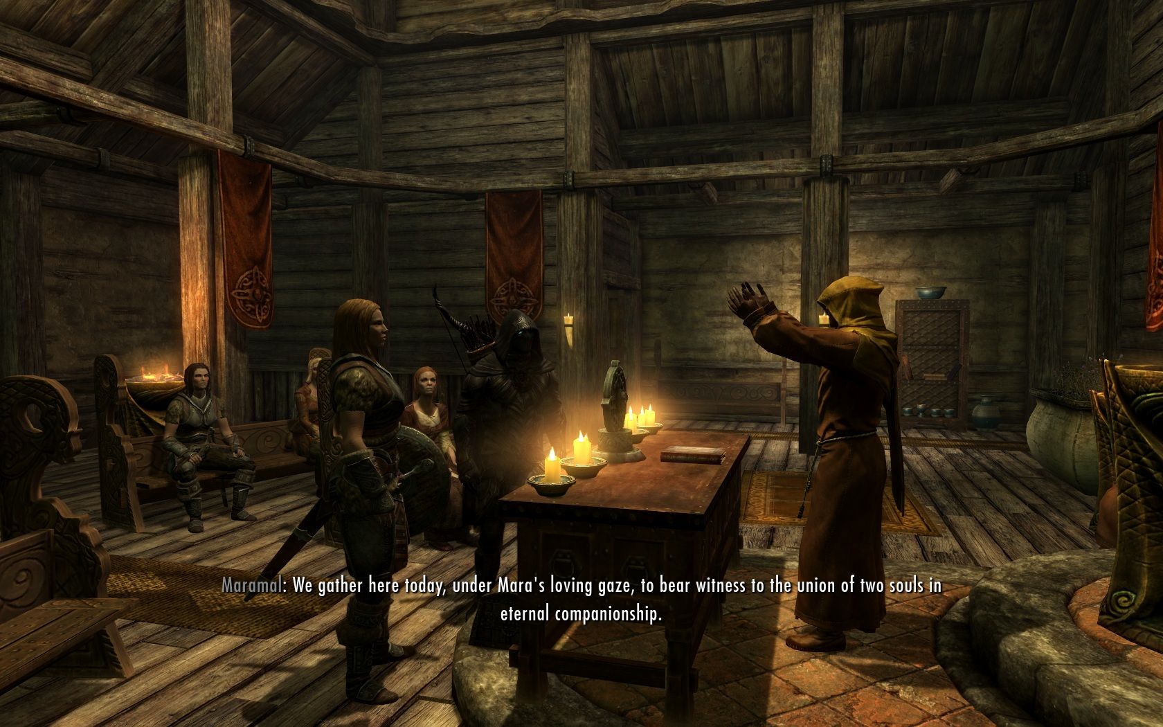 marriage in skyrim