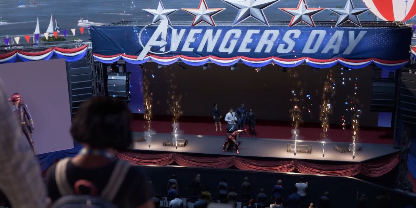 This is a screenshot from Marvel's Avengers.