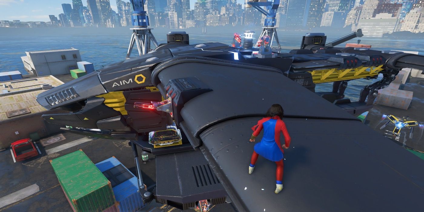 Warship from the Marvel's Avengers game.