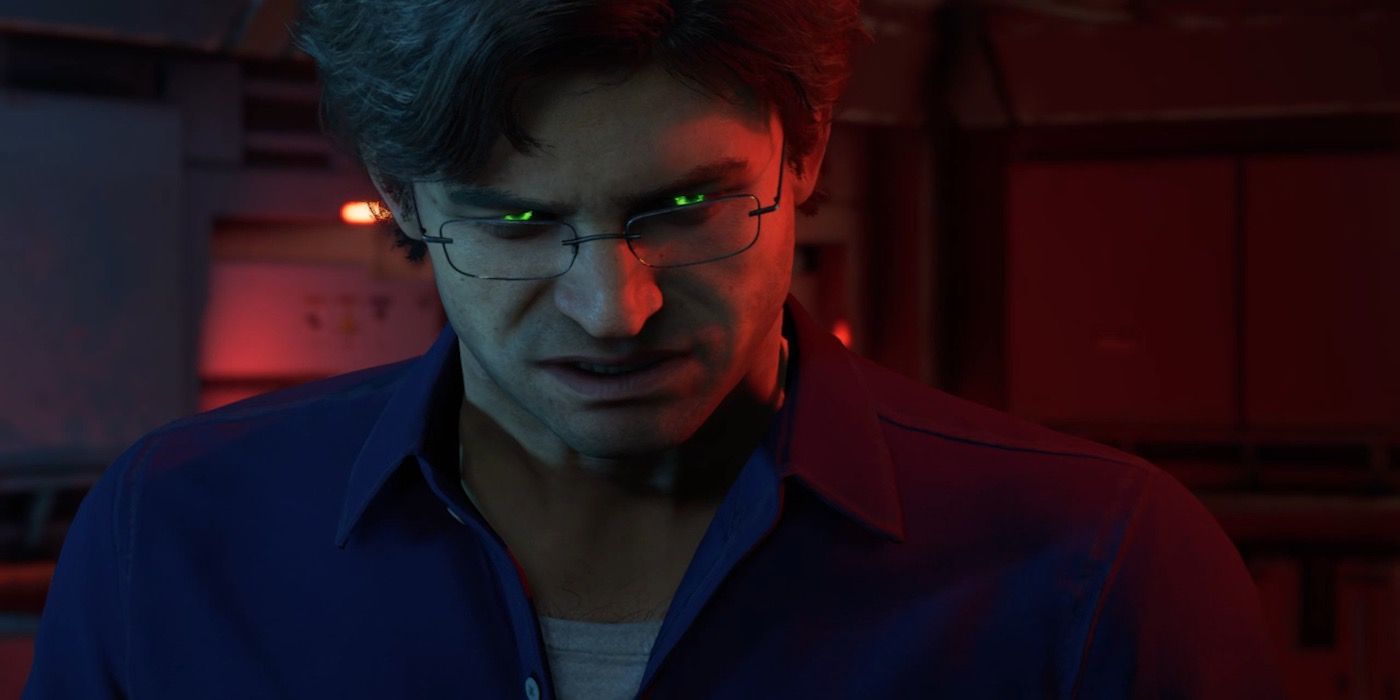 A cinematic screenshot from Marvel's Avengers.