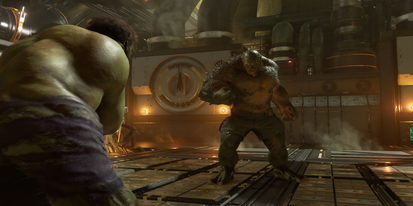 Abomination from the Marvel's Avengers game.