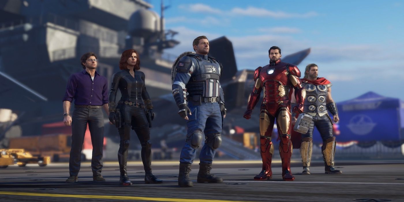 This is a screenshot from Marvel's Avengers.