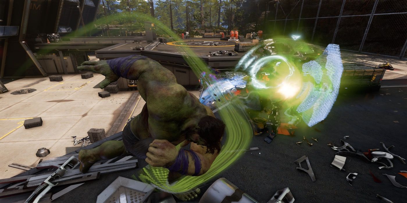 This is a screenshot from Marvel's Avengers.