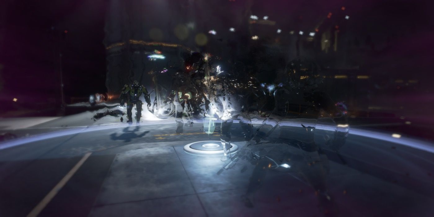 A gameplay screenshot from Marvel's Avengers.