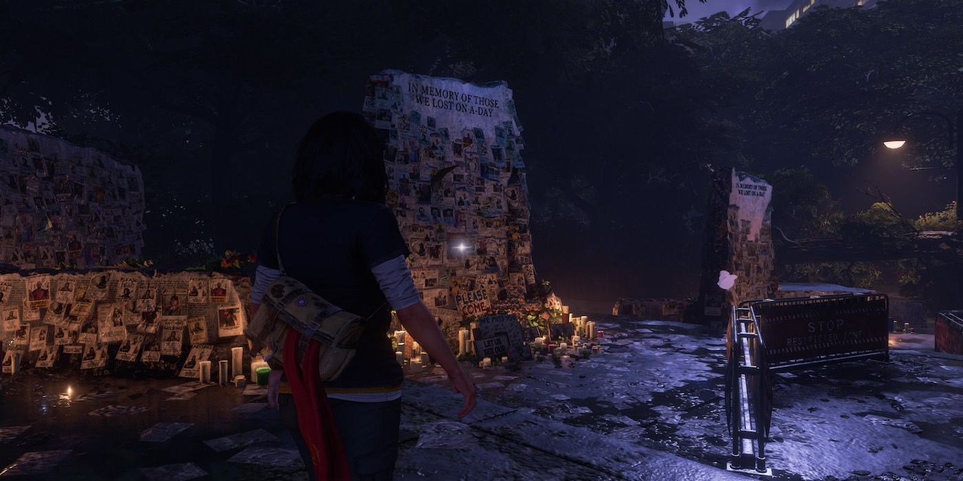 A cinematic screenshot from Marvel's Avengers.