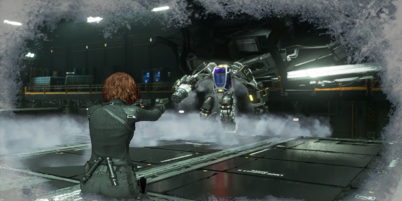Monica Rappaccini from the Marvel's Avengers game.