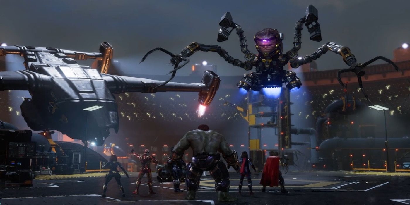 MODOK from the Marvel's Avengers game.