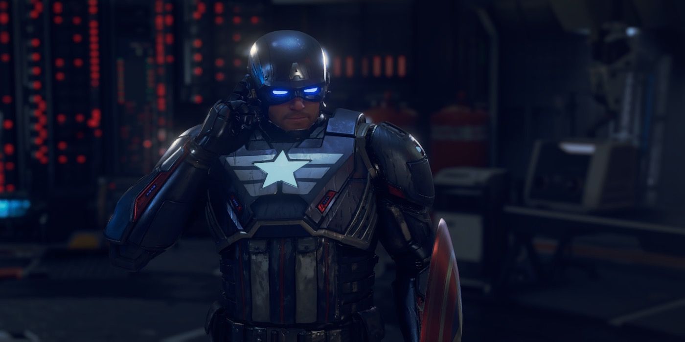 This is a screenshot from Marvel's Avengers.