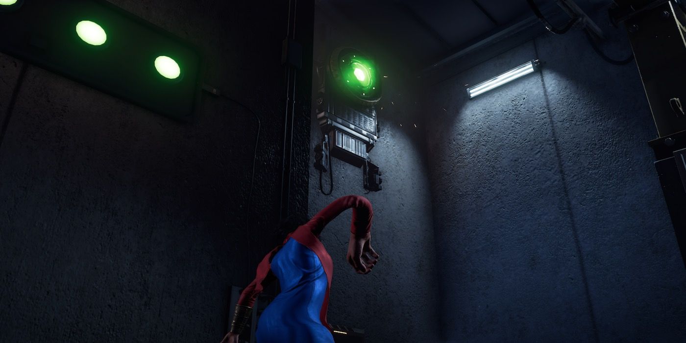 A gameplay screenshot from Marvel's Avengers.