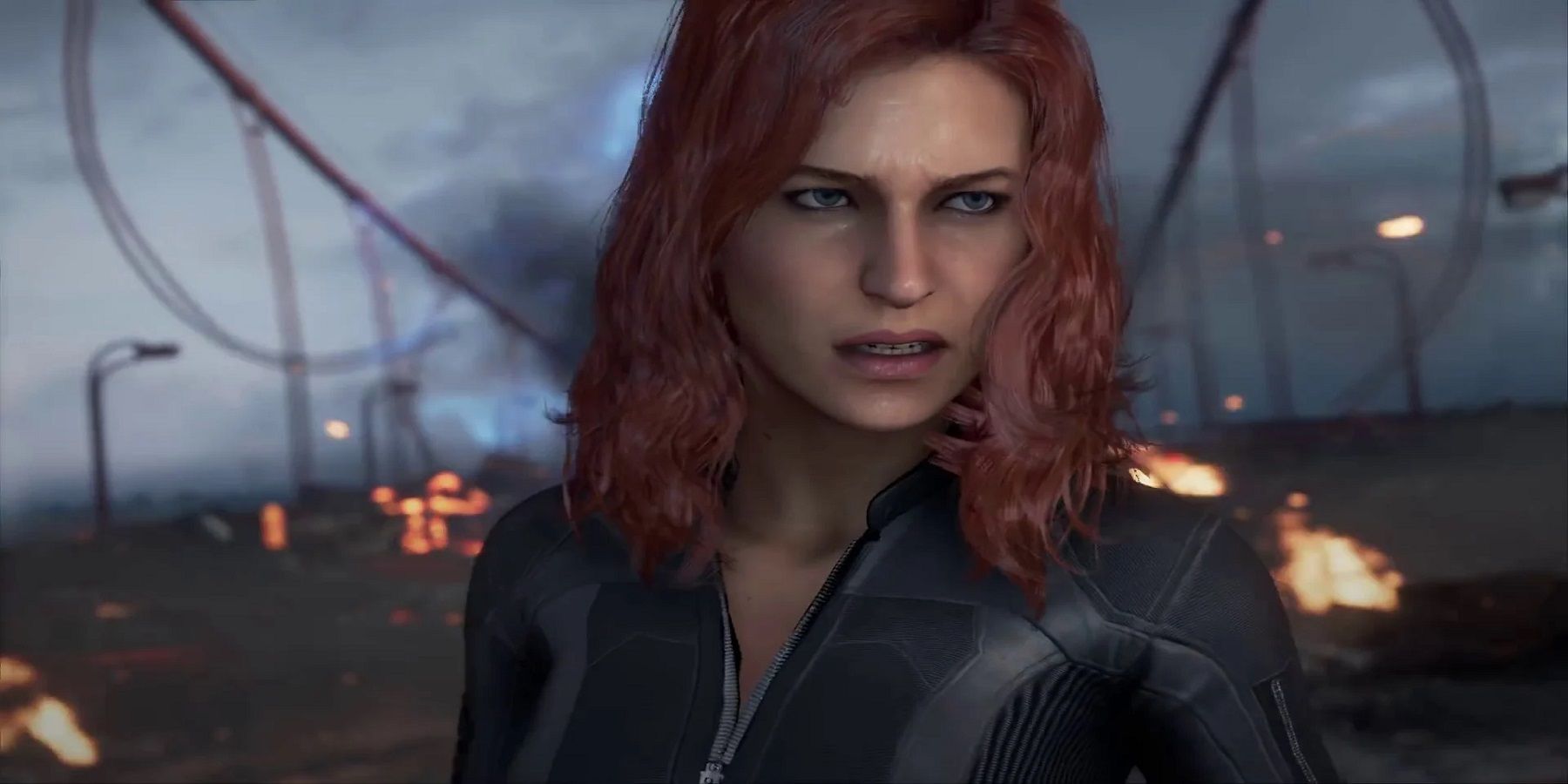 Black Widow the communicator of the team